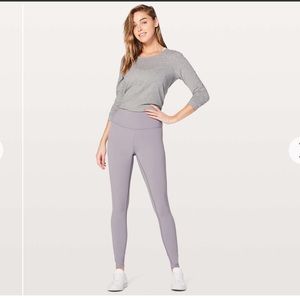 Lululemon Wunder Under Hi-Rise Tight 28"
Dusty Dawn